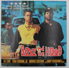 Boyz N The Hood Laserdisc LD Cuba Gooding Jr Laurence Fishburn