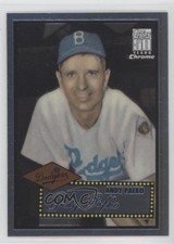 2001 Topps Chrome Through the Years Reprints Andy Pafko #4 7qt