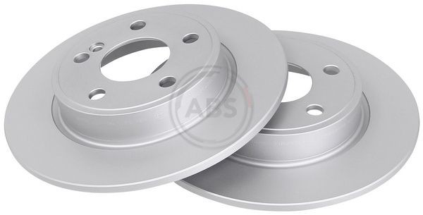 2X A.B.S. 18170 Bremsscheibe FüR MERCEDES-BENZ-image