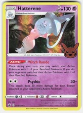 hatterene pokemon card value halloween Mega Charizard X ex main image 1