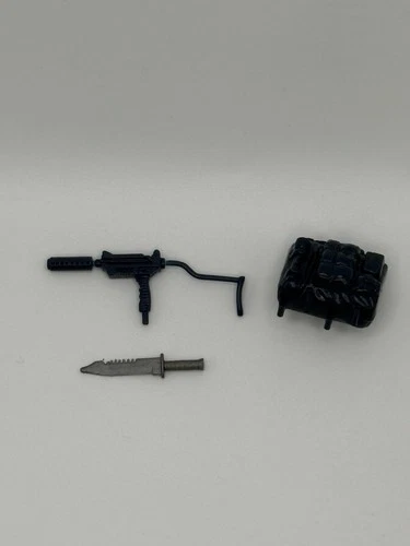 VINTAGE GI JOE ARAH 1988 SHOCKWAVE V1 SWAT SPECIALIST ACCESSORIES