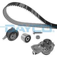 Wasserpumpe + Zahnriemensatz KTBWP9991 FüR VW Polo 5 6R1 6C1 TDI Audi A1 8XA 8XF