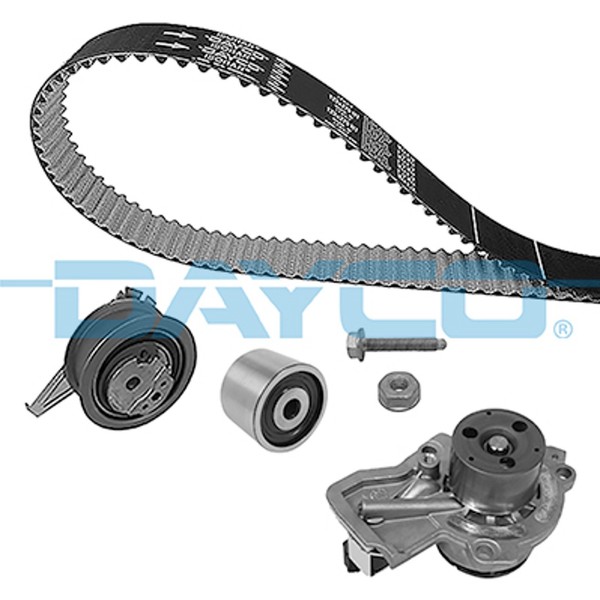 Wasserpumpe + Zahnriemensatz KTBWP9991 FüR VW Polo 5 6R1 6C1 TDI Audi A1 8XA 8XF-image