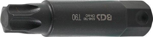 BGS 5246-T90 Bit | LäNge 100 Mm | Antrieb AußEnsechskant 22 Mm | T-Profil (FüR T-image
