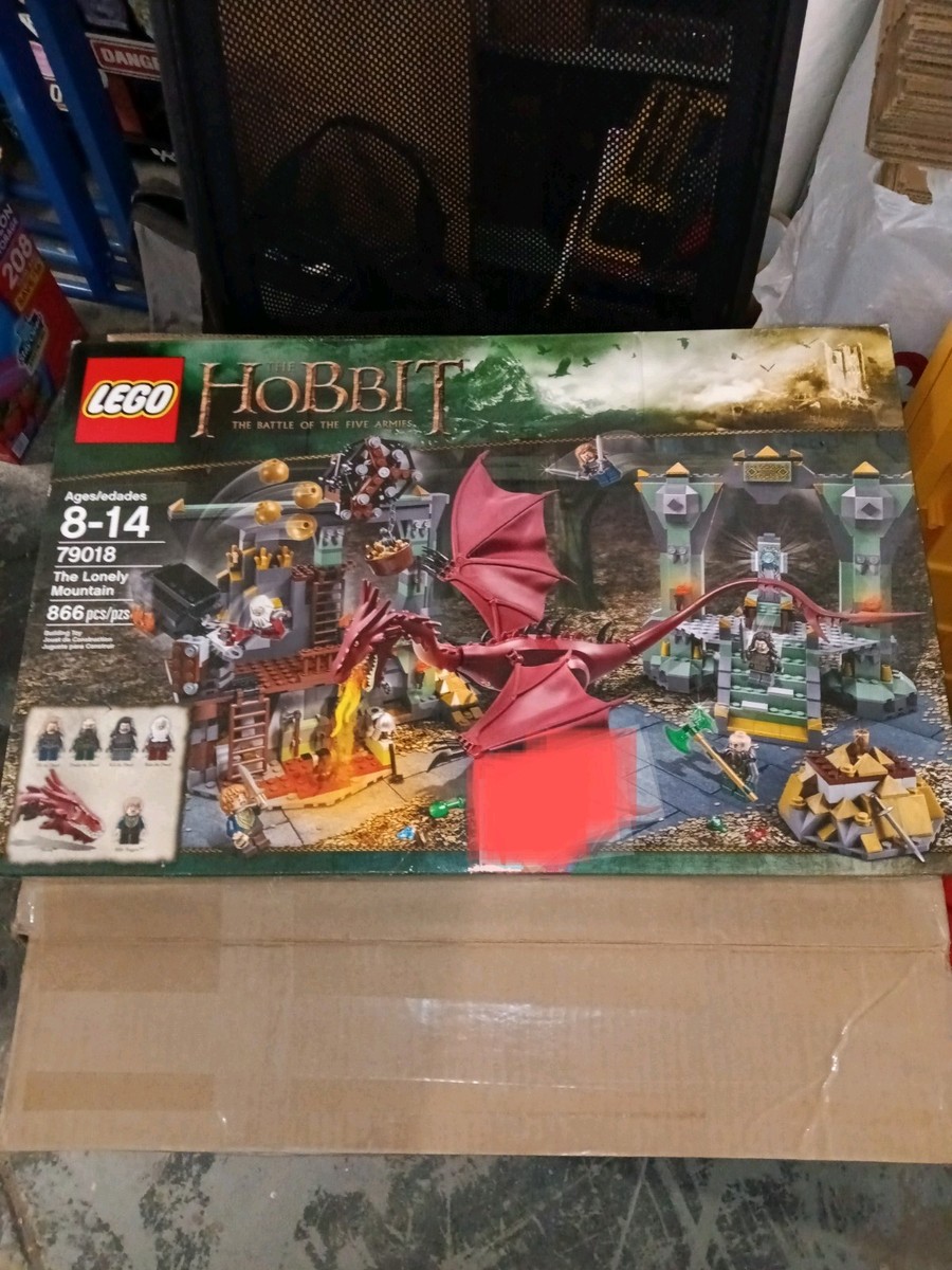LEGO The Hobbit: The Lonely Mountain (79018) - NEW/SEALED BOX