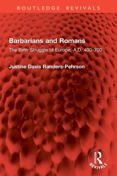 Barbarians And Romans | The Birth Struggle Of Europe, A.D. 400-700 | Taschenbuch-image