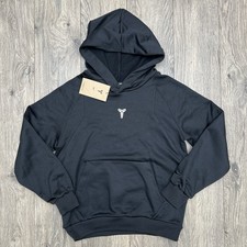 Nike Kobe Hoodie Sz XL Big Kids Black White Therma Fit Pullover 52