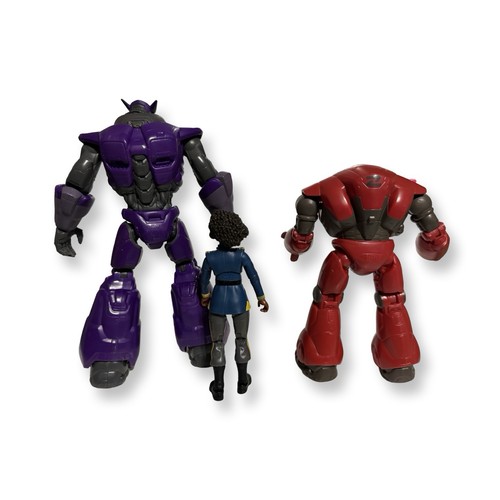 Disney Pixar Buzz Lightyear Zurg, Zurg Zyclops, Alicia Hawthorne Action Figures - Picture 2 of 10