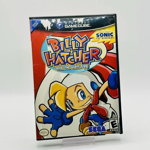 Billy Hatcher and the Giant Egg - Nintendo GameCube CIB Complete - Fast Ship