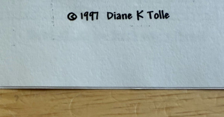 MAKE A WISH Cross Stitch Pattern by Diane K. Tolle DKT Originals