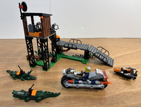 LEGO Agents: Swamp Raid (8632) Mission 2 - 99% complete w INSTRUCTIONS!