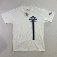 NWT Pepsi Authentic VTG Promo Tee Shirt White Movies Single Stitch Mens XL Anvil