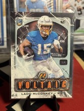 2024 Topps Resurgence Voltaic Rookie Ladd McConkey Los Angeles Chargers #V-12