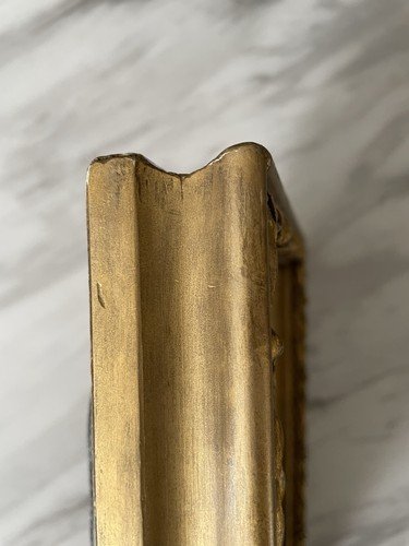 Antiker goldfarben verzierter Bilderrahmen passend für 6,5”x8” - Bild 10 von 13