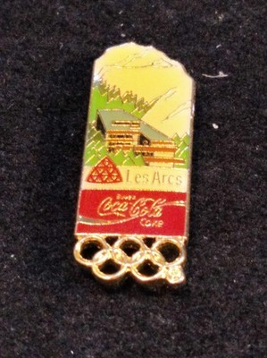 PIN - Olympic - Coca Cola Les Ares