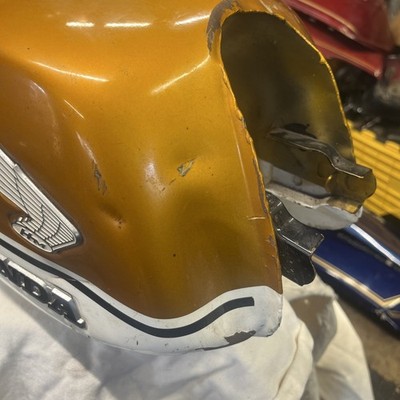 Honda 1970 CB175 K4 Gold Gas Tank Petro CB 175 | eBay