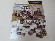 Ingersoll-Rand Full Line Style Literature 8 Page