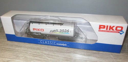 Piko H0 95756 Kesselwagen Jahreswagen 2026 | Zustand: Neu