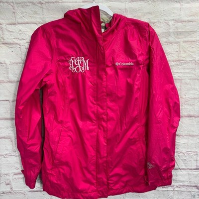 Columbia Women s XS Embroidered Rain Jacket