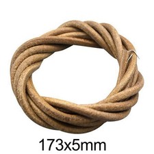 Cinghia per macchina da cucire in pelle bovina per macchine a pedale lunghezza 1