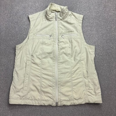 Schoffel Jacke Erwachsene mittelbraun Weste Bomber gefüttert Wandern...