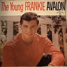 Frankie Avalon The Young Frankie Avalon Chancellor Vinyl LP CHL-5009