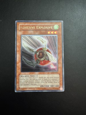 Adhesive Explosive - SOI-EN011
