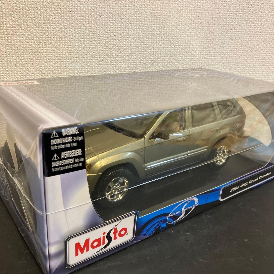 2005 Jeep Grand Cherokee Maisto Diecast Model Car, 1/18 Scale, | eBay