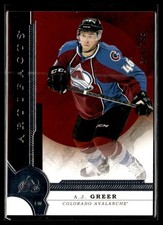 2016-17 Upper Deck Artifacts Silver A.J. Greer 326/799 Colorado Avalanche