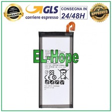 BATTERIA EB-BJ330ABE PER SAMSUNG GALAXY J3 2017 SM-J330 F 2400mAh PARI ORIGINALE
