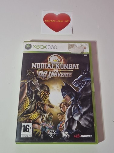 Mortal Kombat Vs. DC Universe - Xbox 360 - Complet PAL FR - Bon état