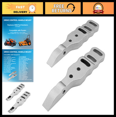 Drive Control Mount 2 Pack - Handle Mount for Zero Turn Mowers & Craftsman Lawn