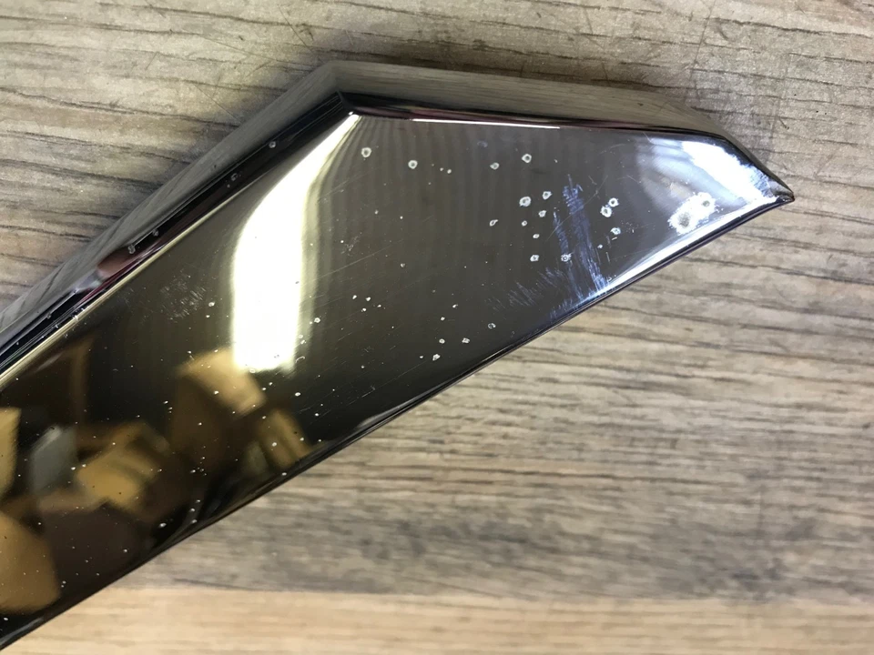 MERCEDES-BENZ M/B W113 PAGODA 230SL 250SL 280SL 二手 原始设备制造商 右握 CHROME GRILL BAR F-A — 第 2/4 张图片