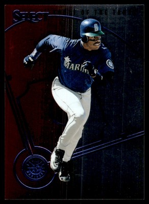 KEN GRIFFEY JR. 1998 SELECT TOOLS OF THE TRADE #1