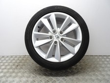 RENAULT GRAND SCENIC MK3 17" ALLOY WHEEL & GOOD TYRE 205/50 ZR17 403000030R