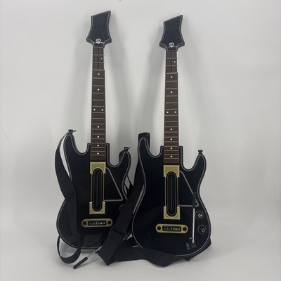 2 Guitar Hero Power Wireless Guitar Xbox 360 PS3 PS4 No Dongle 0000654 (k13)