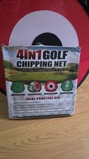 4-in-1 Golf Chipping Net Pop-Up Practice Aid