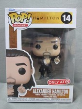 Funko 14 ALEXANDER HAMILTON Target Exclusivo Hamilton Broadway POP