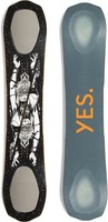 Yes. Snowboard All Mountain 20/20 Snowboard 2024 Snow Board Winter Freeride Free