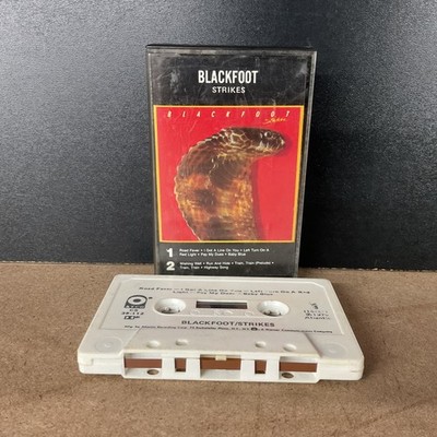 Strikes by Blackfoot (Cassette, 1990)