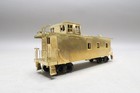 HO Brass Model - Lambert D&RGW Caboose - Unpainted — photo 3