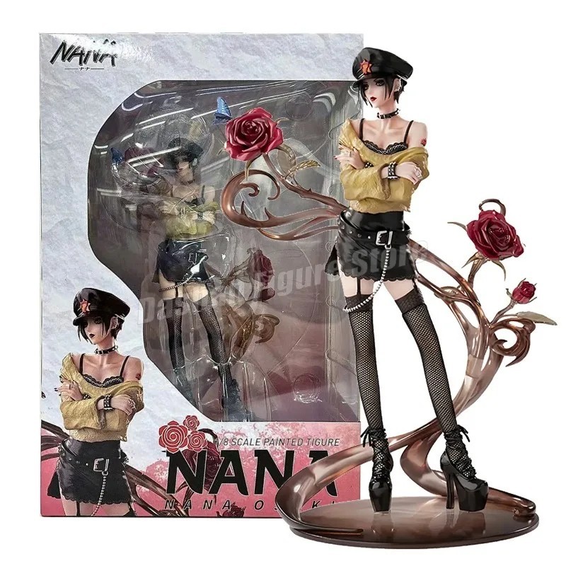 Idée cadeau otaku : la figurine Nana Osaki 24 cm pour fan de manga punk