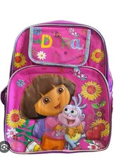 Nickelodeon Dora the Explorer Small 12" inches Backpack New Tag Licensed Product