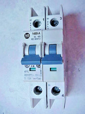 Allen Bradley 1489-A2D130 2 Pole Circuit Breaker Rating 480Y/277VAC D13A 48V