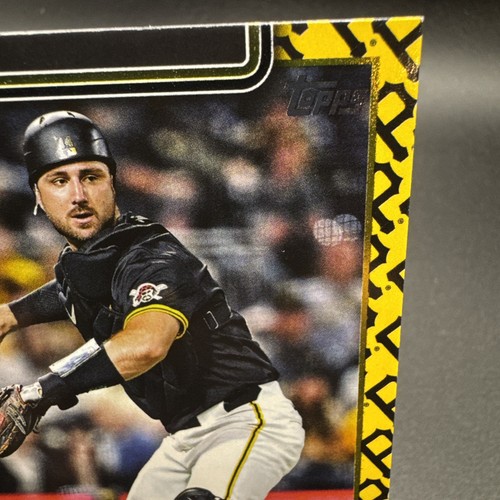 2025 Topps Series 2 - Joey Bart #480 Team Color Border - Picture 2 of 3