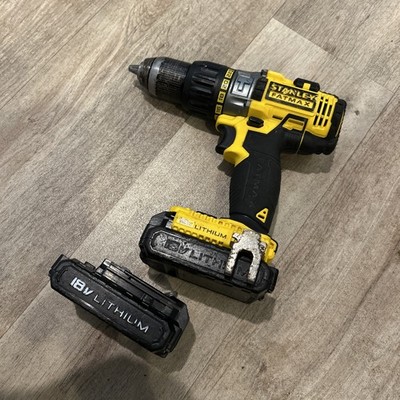 Stanley Fatmax FMC625 Akku-Bohrhammer 18V - Gehäuse mit 2 Akkus 
