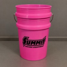 PINK Mini Bucket (Summit Racing)