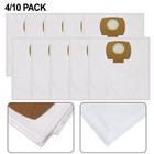 Replacement Filter Bags Dust Filtration Bags Convenient Usage Hygienic Cleaning
