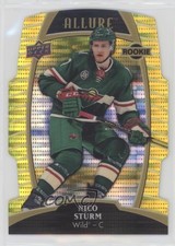 2019-20 Upper Deck Allure Rookies Yellow Taxi Nico Sturm #70 8tn