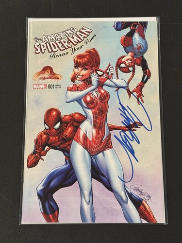 Amazing Spider-Man: Renew Your Vows #1 Signed by J Scott Campbell NM Or Better